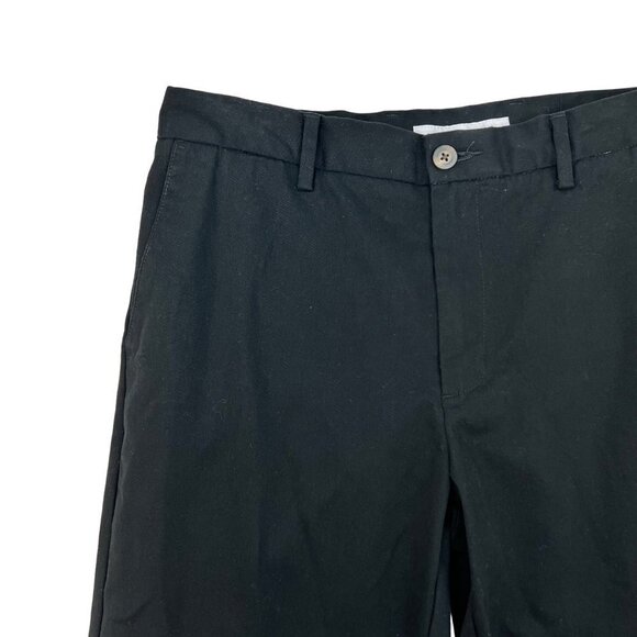 Amazon Essentials Men’s Slim Fit Dress Pants Black Size 34x34 - Picture 3 of 9